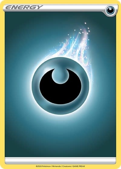 Darkness Energy (Reverse Holofoil, Common)