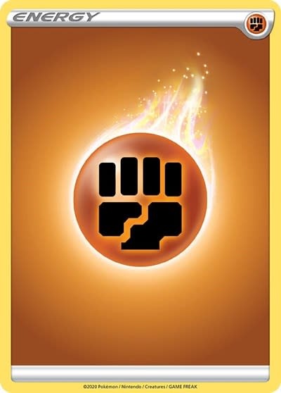 Fighting Energy (Reverse Holofoil, Common)