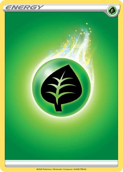 Grass Energy (Reverse Holofoil, Common)