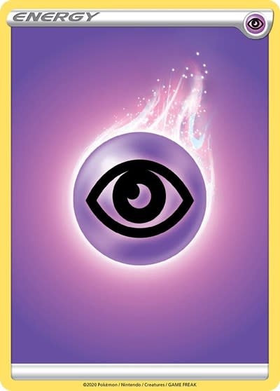 Psychic Energy (Reverse Holofoil, Common)