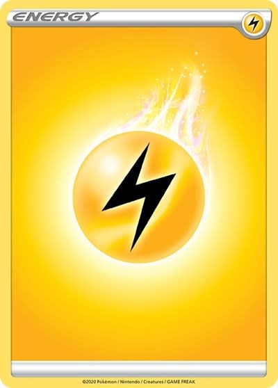 Lightning Energy (Reverse Holofoil, Common)