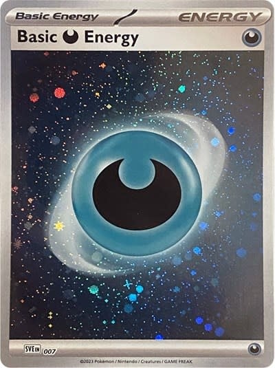 Basic Darkness Energy (Cosmos Holo) - 007 (Holofoil, Common)