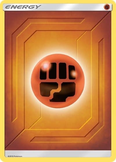 Fighting Energy (2019 Unnumbered) (Reverse Holofoil, Common)