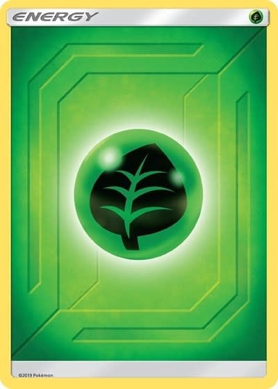 Grass Energy (2019 Unnumbered) (Reverse Holofoil, Common)