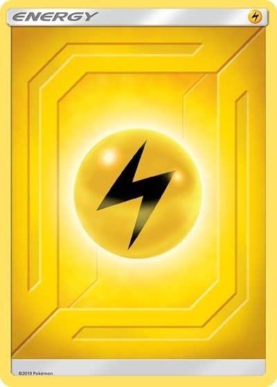 Lightning Energy (2019 Unnumbered) (Reverse Holofoil, Common)
