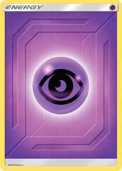 Psychic Energy (2019 Unnumbered) (Reverse Holofoil, Common)