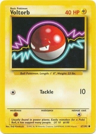 Voltorb - 067/102 (Normal, Common) (MP)