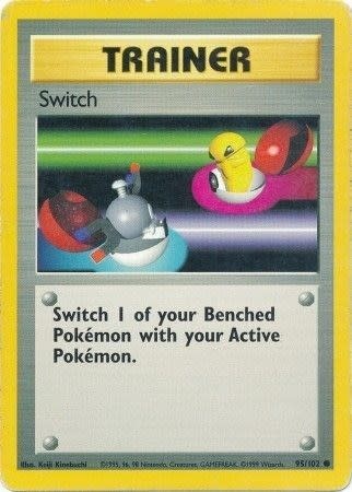 Switch - 095/102 (Normal, Common) (LP)