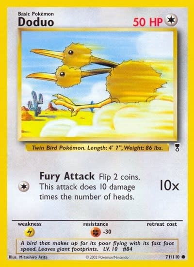 Doduo - 071/110 (Normal, Common) (LP)