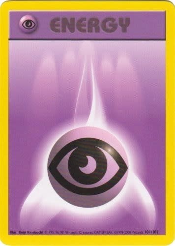 Psychic Energy - 101/102 (Normal, Common) (MP)