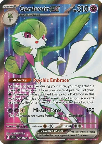 Gardevoir ex - 228/198 (Holofoil, Ultra Rare)