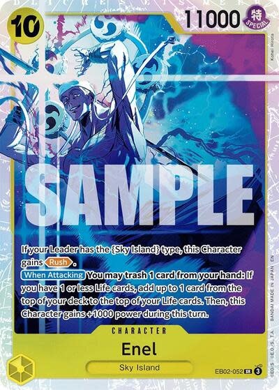Enel - EB02-052 (Foil, SR)