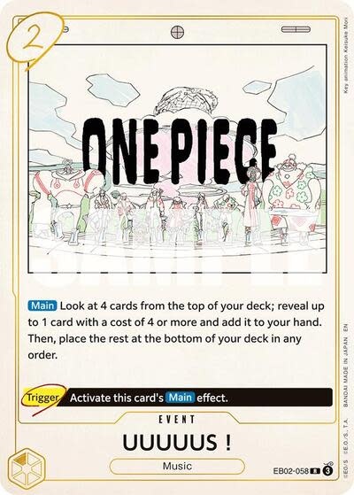 UUUUUS! - EB02-058 (Foil, R)