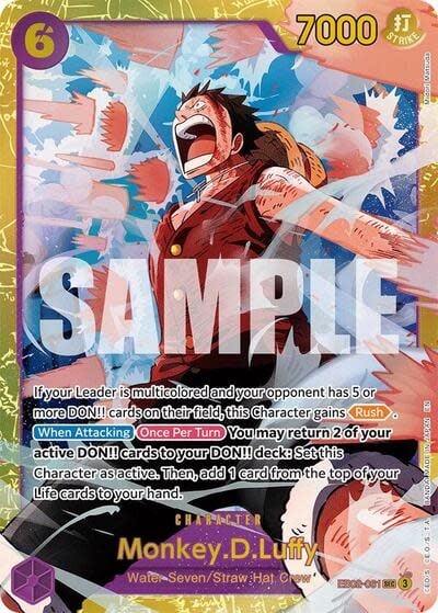 Monkey.D.Luffy (061) - EB02-061 (Foil, SEC)