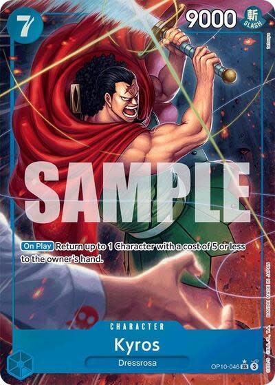 Kyros (Parallel) - OP10-046 (Foil, SR)