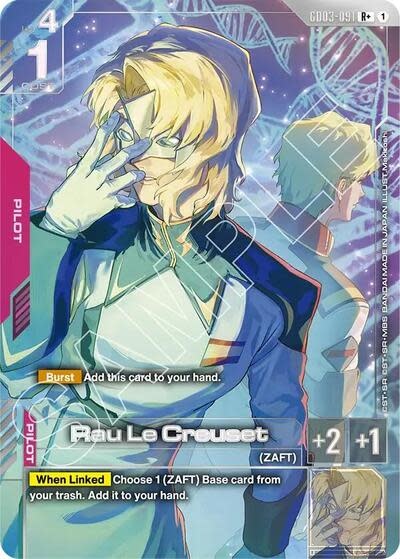 Rau Le Creuset (R+) - GD03-091 (Holofoil, R+)