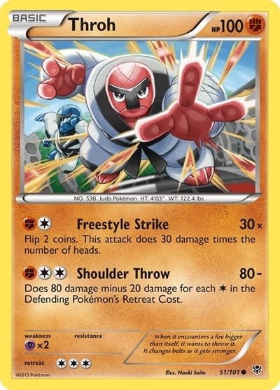 Throh - 51/101 (Normal, Common) (LP)