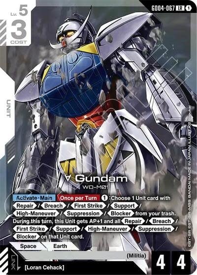 Turn A Gundam (GD04-067) (Holofoil, Legend Rare)