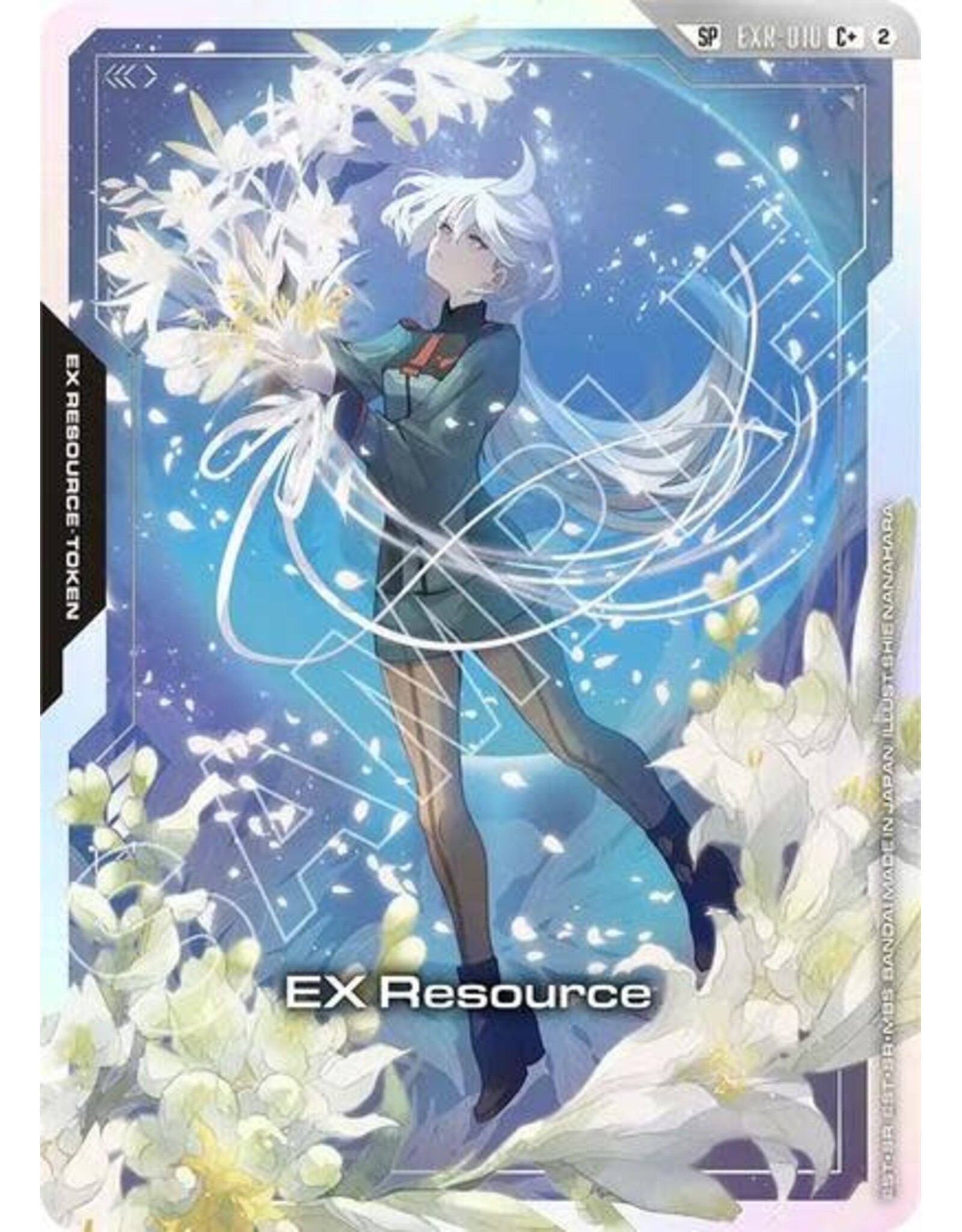 EX Resource (EXR-010) (C+) (SP) (Holofoil, C+)