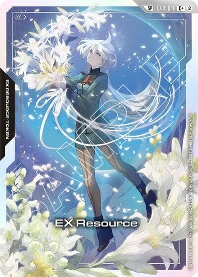 EX Resource (EXR-010) (C+) (SP) (Holofoil, C+)