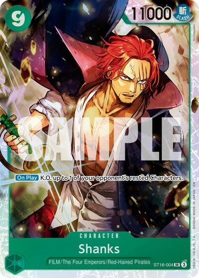 Shanks - ST16-004 (Reprint) (Foil, SR)