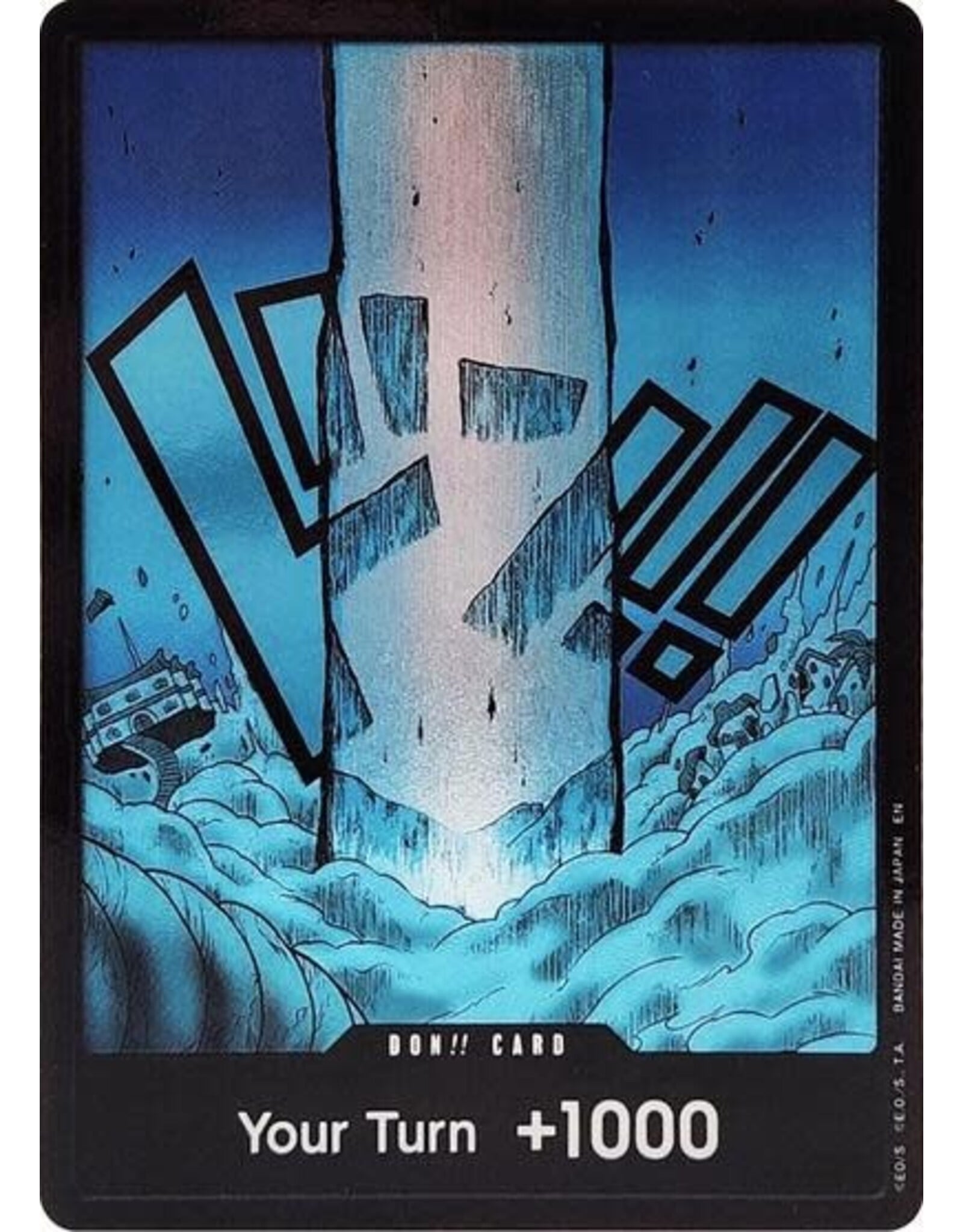 DON!! Card (Enel Lightning) (Double Pack Set Vol. 10) (Foil, DON!!) (OP15-EB04)