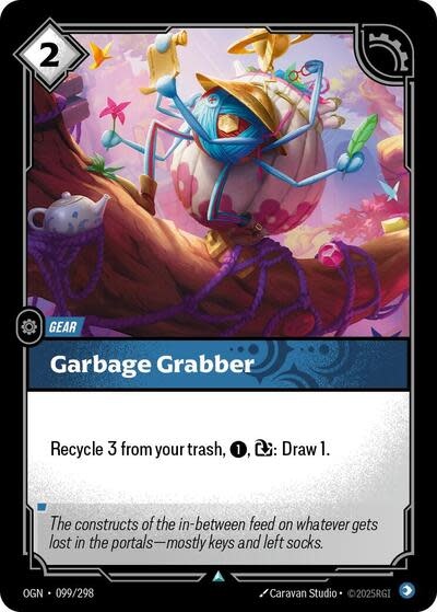 Garbage Grabber - 099/298 (Foil, Uncommon)