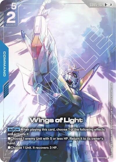 Wings of Light (R+) - GD05-102 (Holofoil, R+)