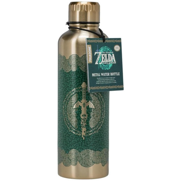 Paladone The Legend of Zelda: Tears of the Kingdom 16oz Metal Water Bottle