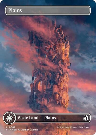Plains (Borderless) (0382) (Foil, L)
