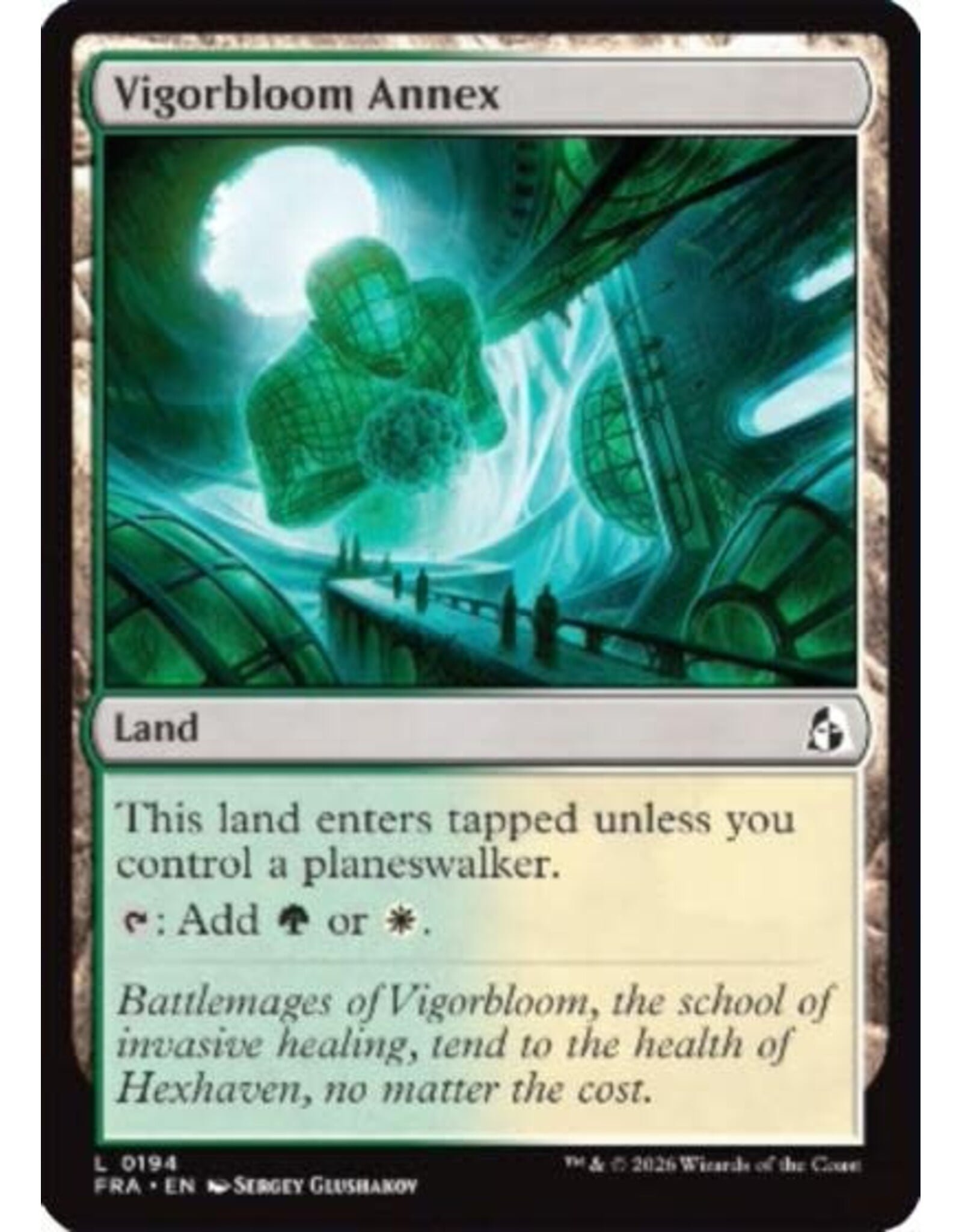Vigorbloom Annex - 194 (Foil, L)