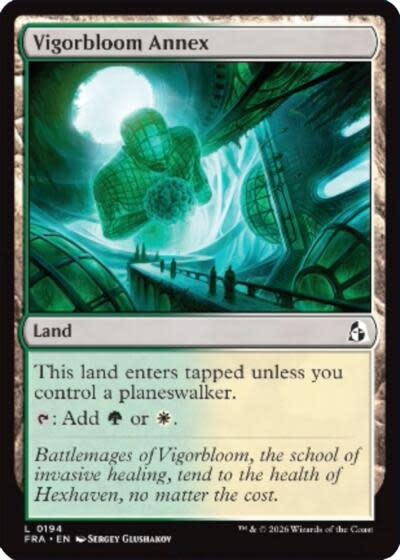 Vigorbloom Annex - 194 (Foil, L)