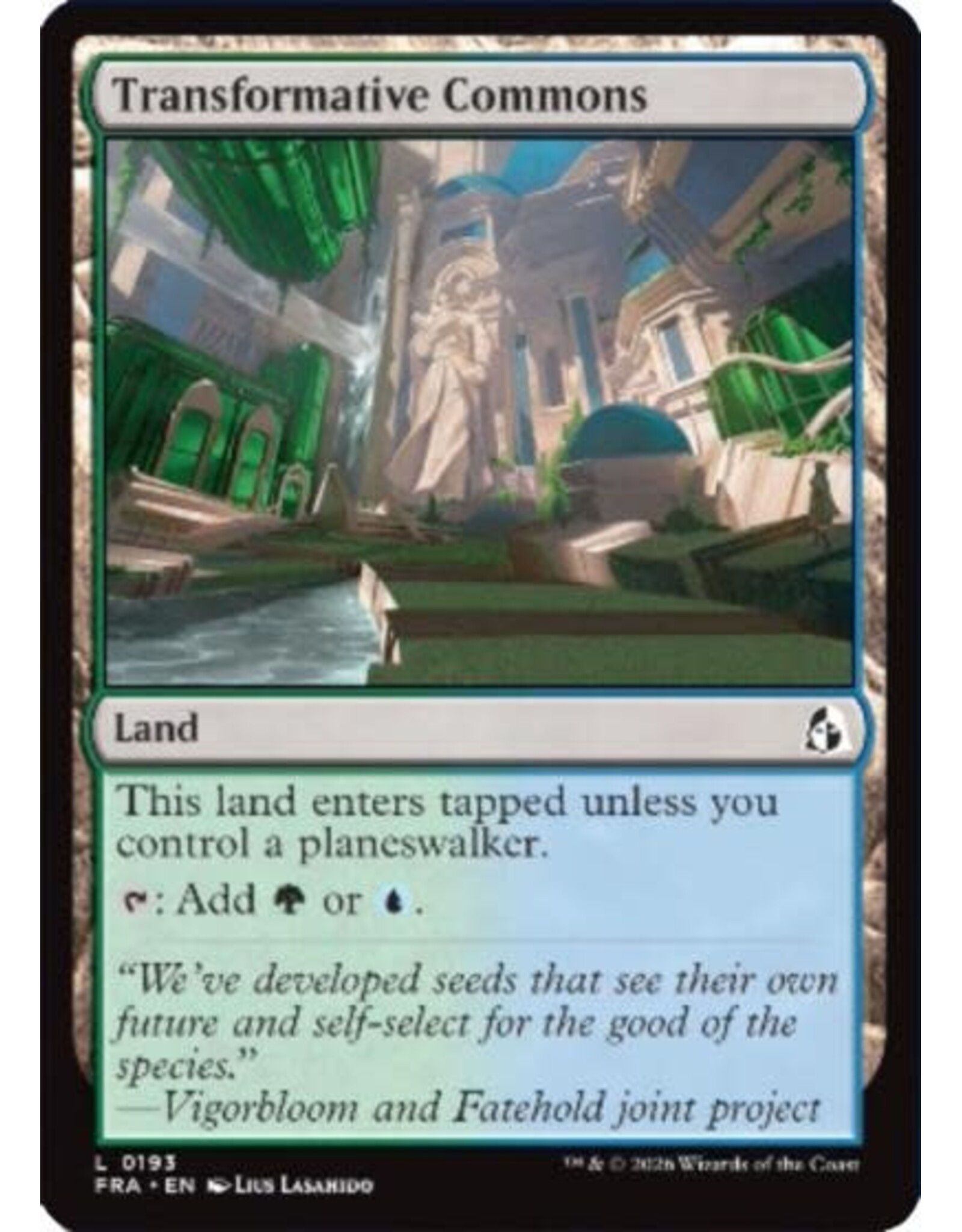 Transformative Commons - 193 (Foil, L)