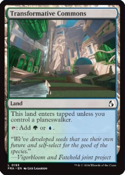 Transformative Commons - 193 (Foil, L)