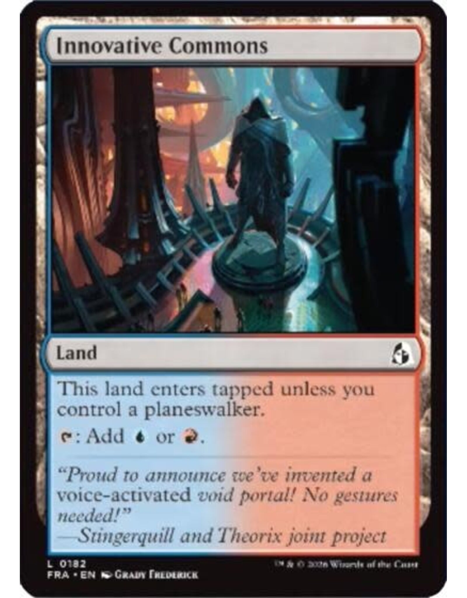 Innovative Commons - 182 (Foil, L)
