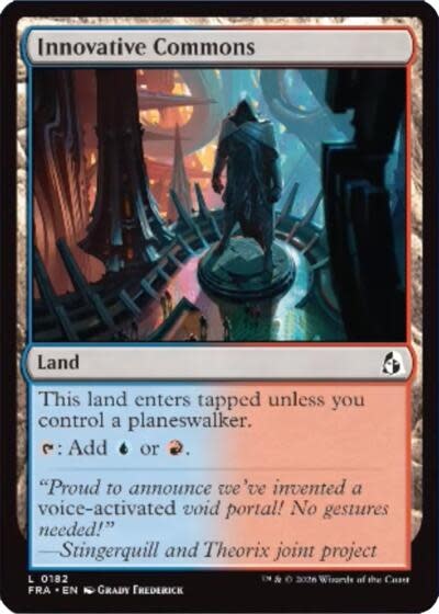 Innovative Commons - 182 (Foil, L)