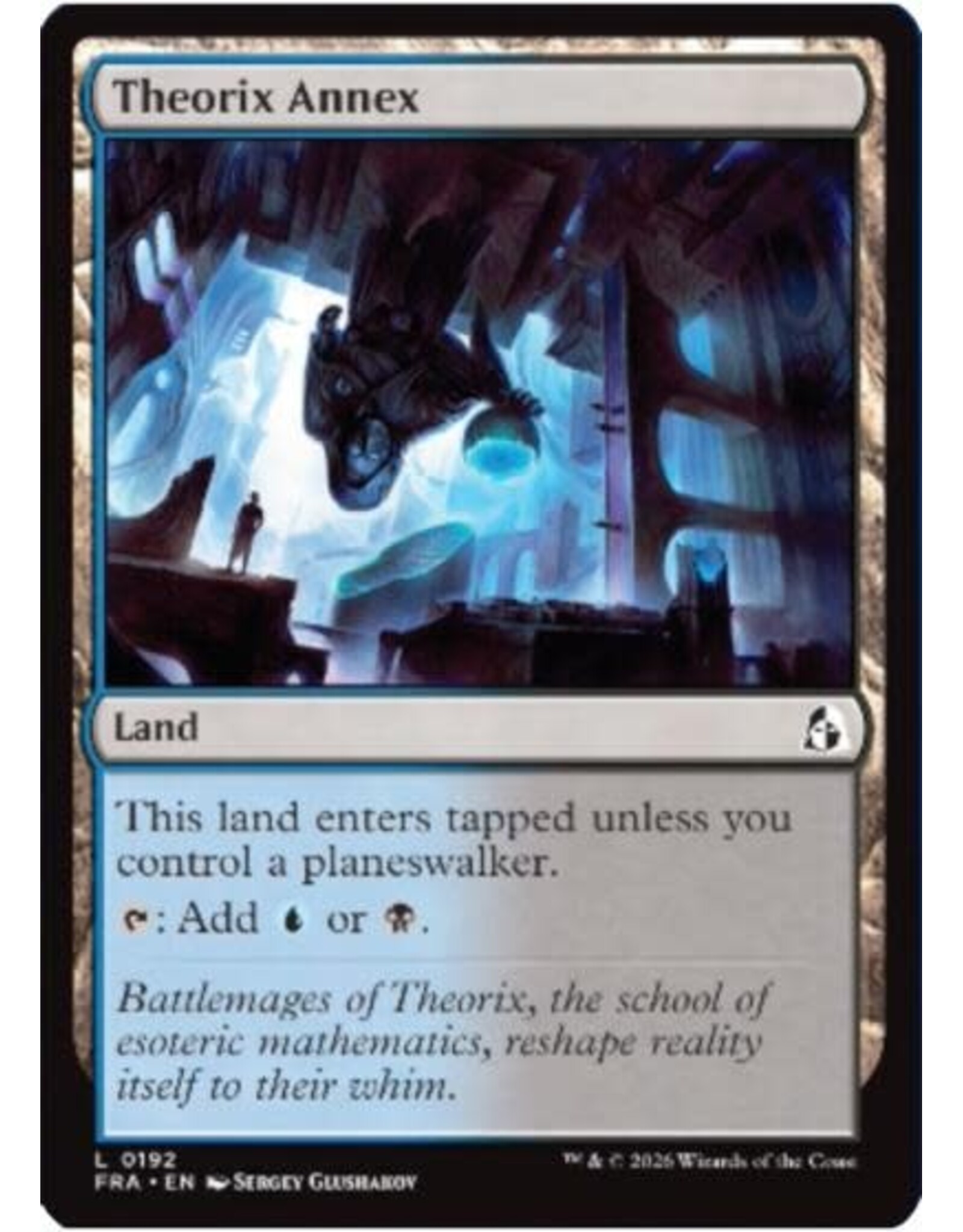 Theorix Annex - 192 (Foil, L)