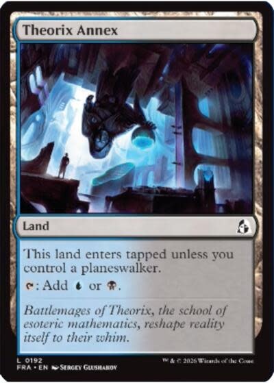 Theorix Annex - 192 (Foil, L)