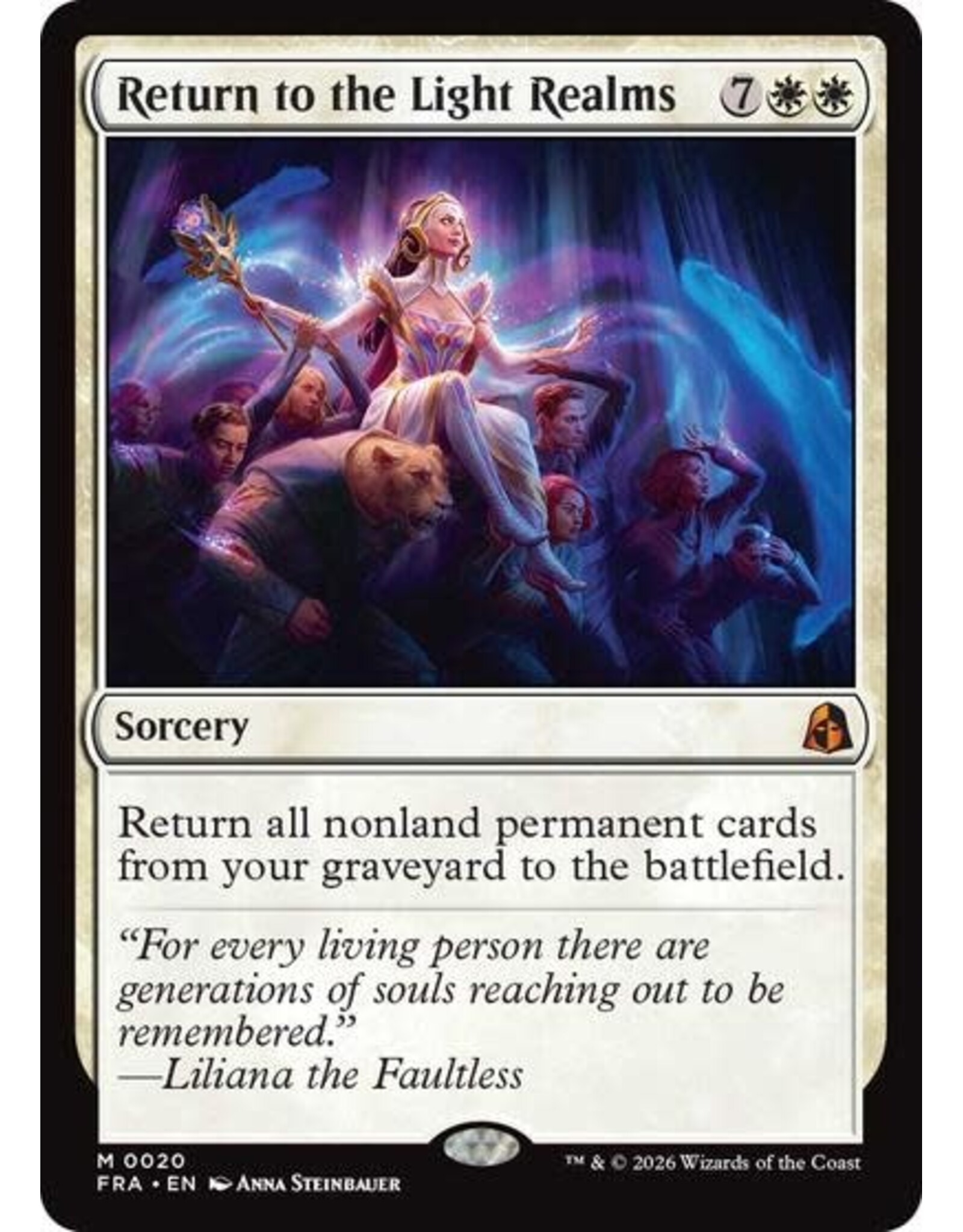 Return to the Light Realms - 20 (Foil, M)