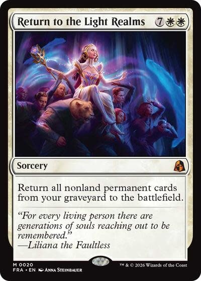 Return to the Light Realms - 20 (Foil, M)