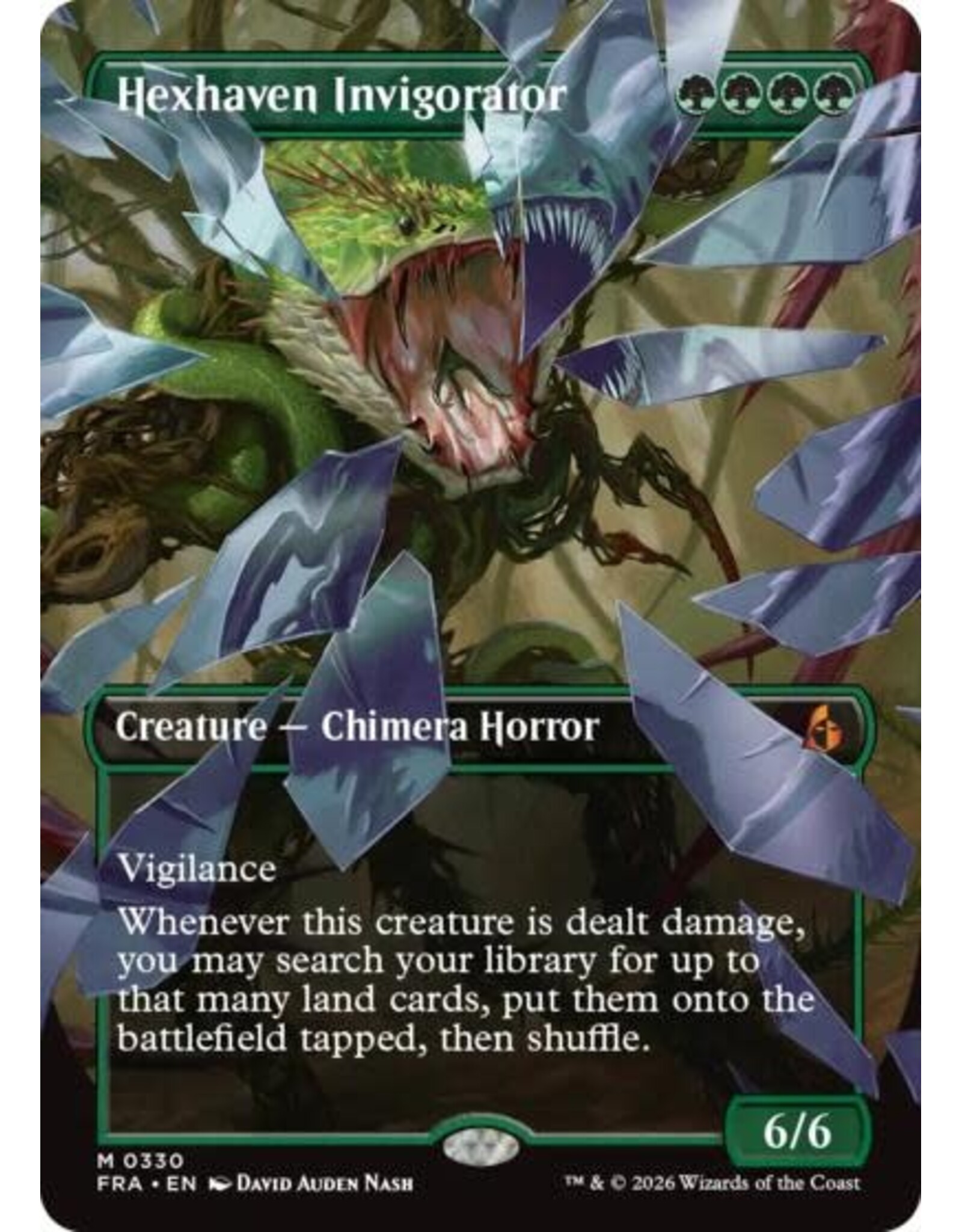 Hexhaven Invigorator (Borderless) - 330 (Normal, M)