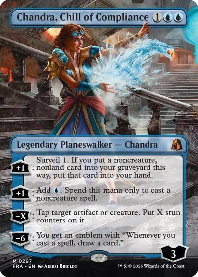 Chandra, Chill of Compliance (Borderless) - 297 (Normal, M)