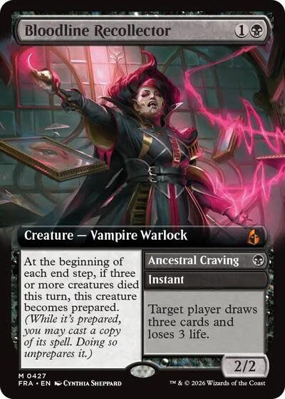 Bloodline Recollector (Extended Art) - 427 (Normal, M)