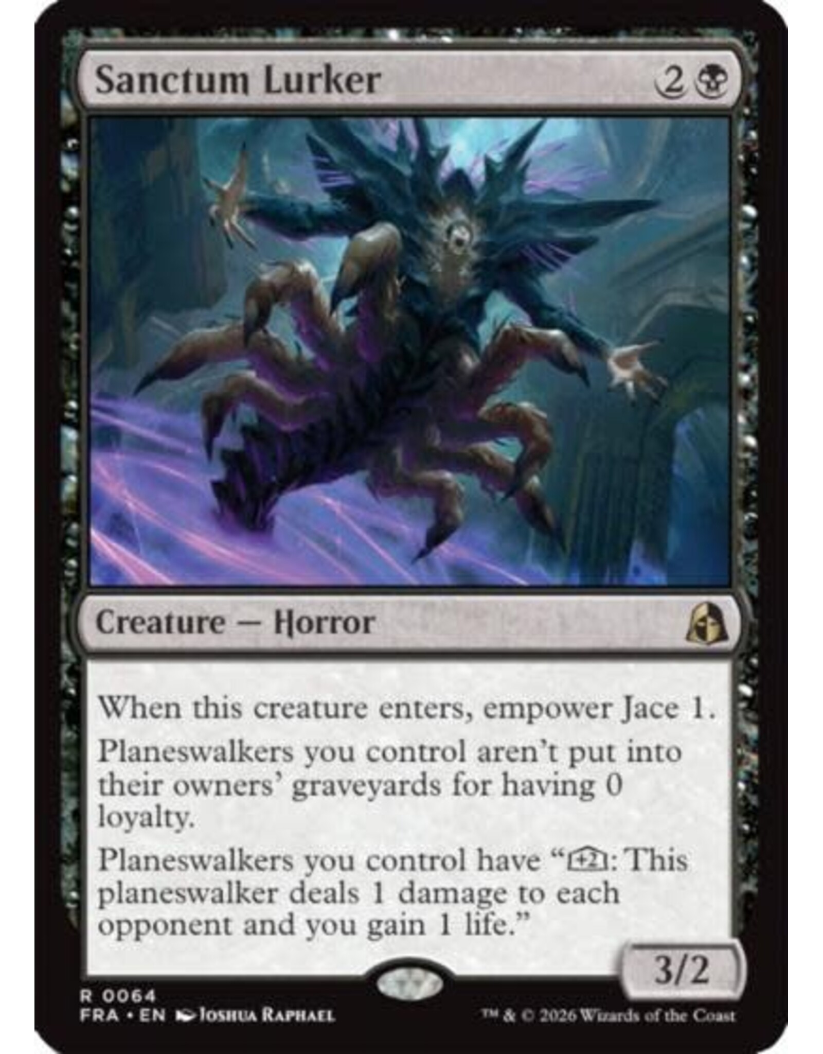 Sanctum Lurker - 64 (Foil, R)