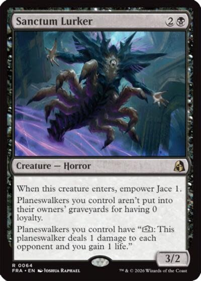 Sanctum Lurker - 64 (Foil, R)