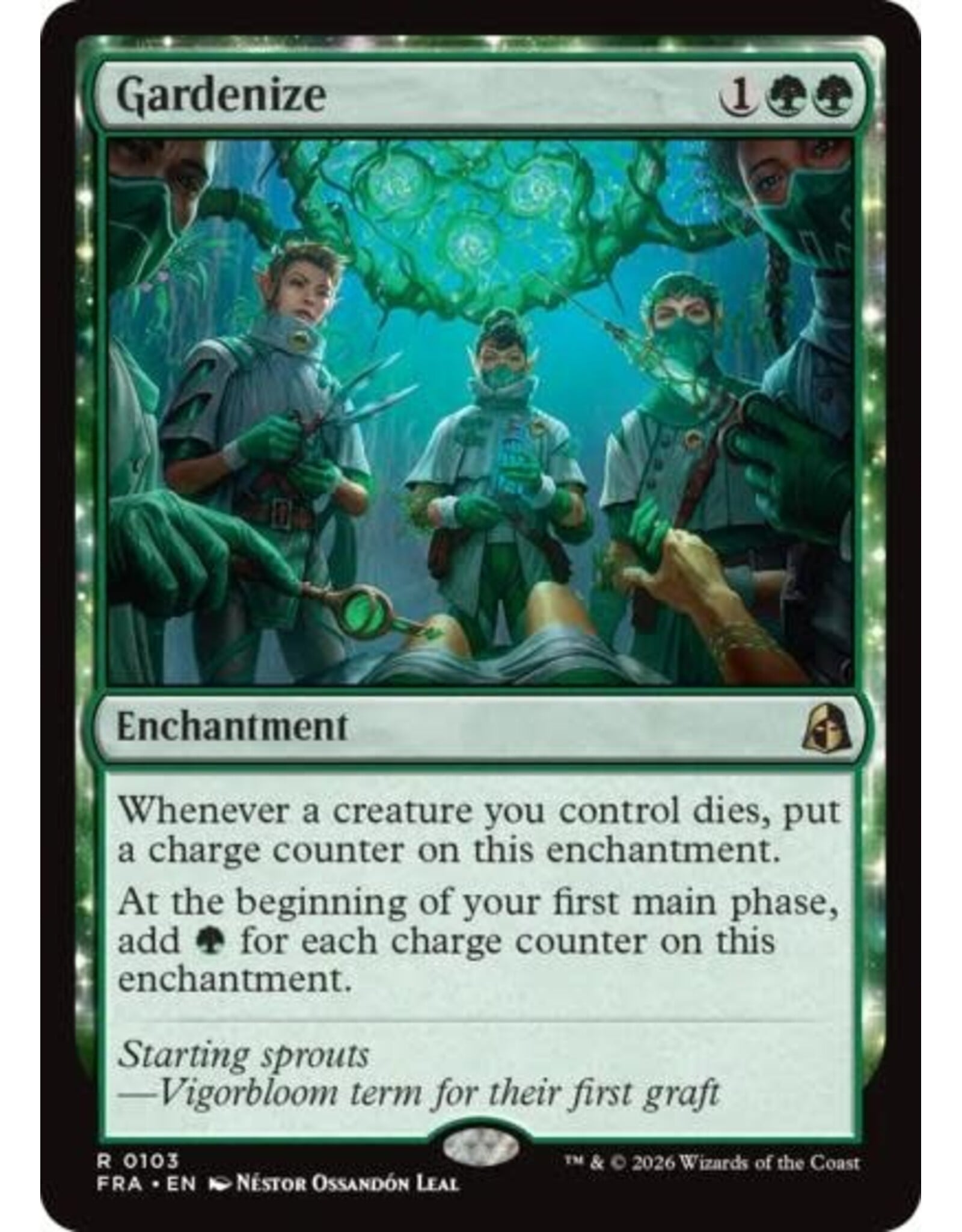 Gardenize - 103 (Foil, R)