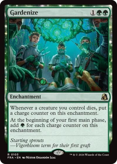 Gardenize - 103 (Foil, R)
