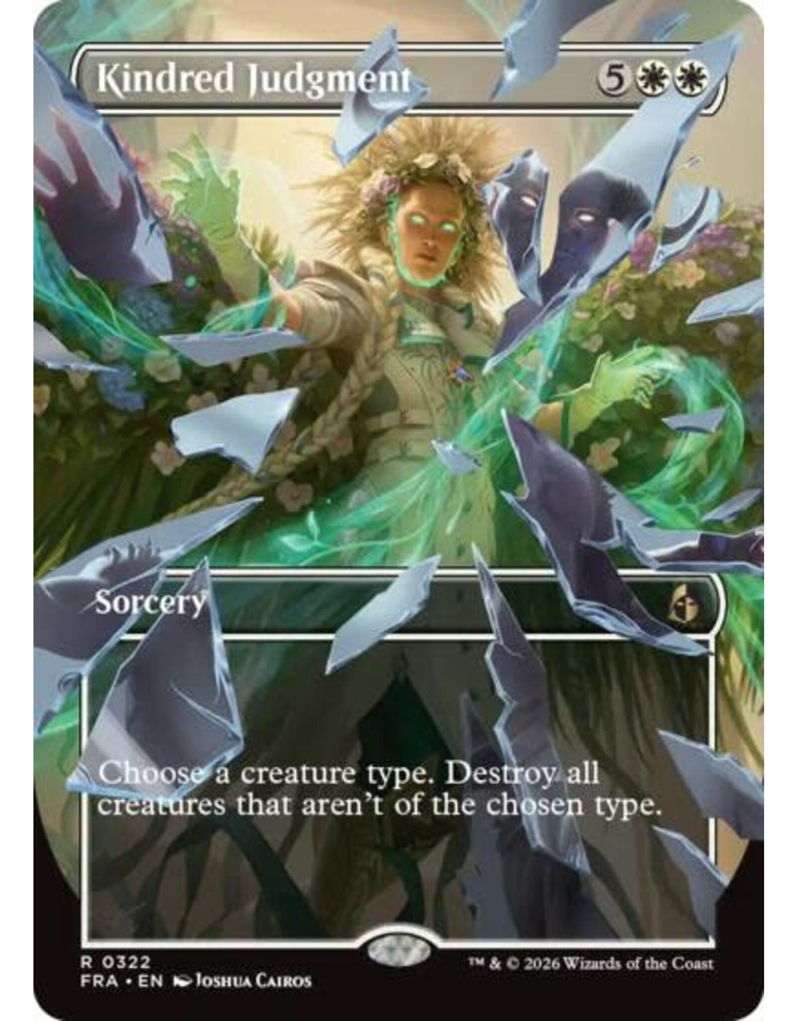 Kindred Judgment (Borderless) - 322 (Normal, R)