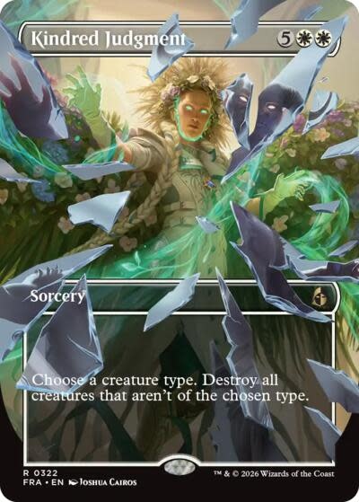 Kindred Judgment (Borderless) - 322 (Normal, R)
