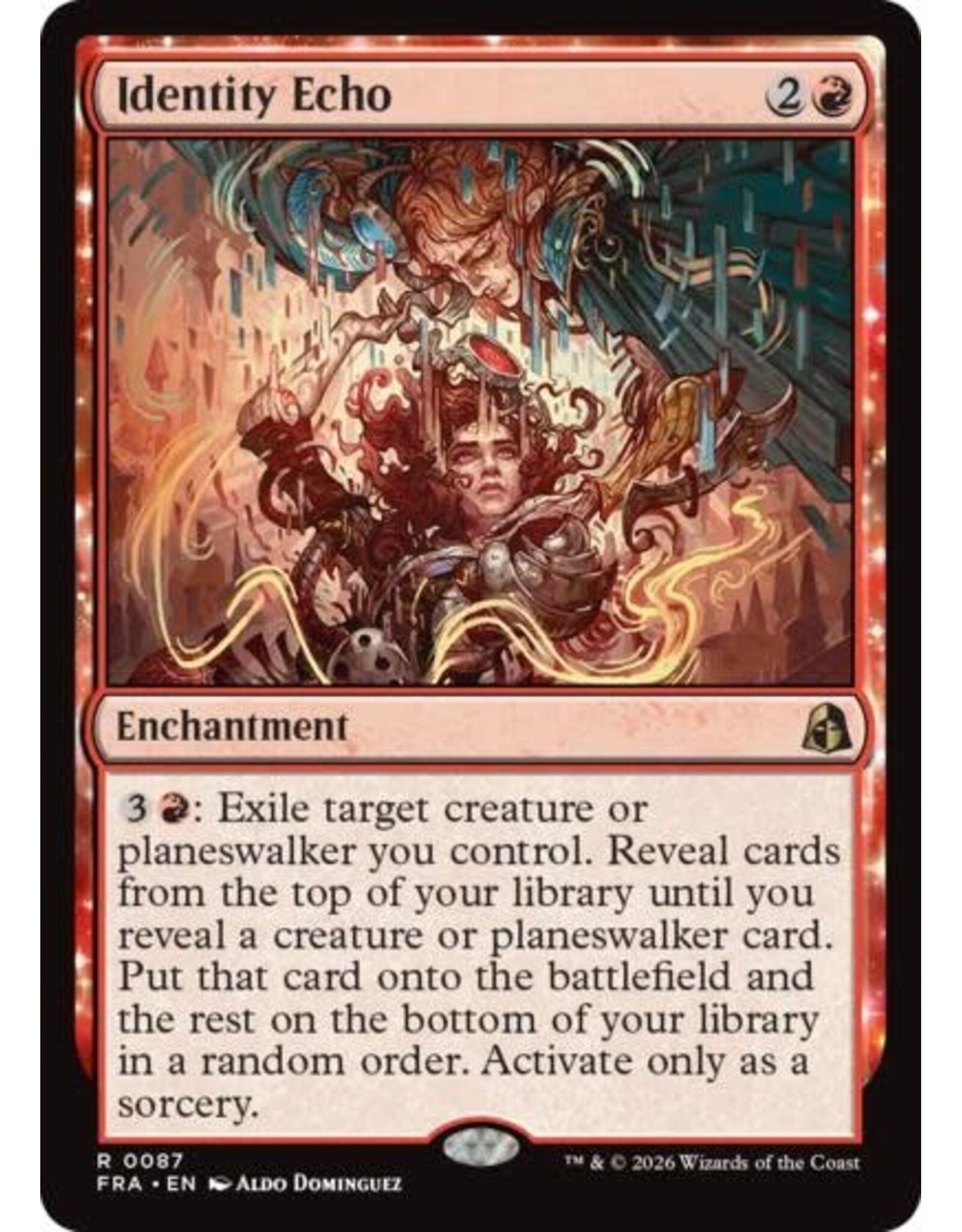 Identity Echo - 87 (Foil, R)